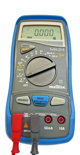 Multimètre metrix 24 - multimètre,