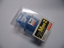 KYOSHO MZF201CB Skeleton Chassis Set Clear Blue Mini-Z MR-02