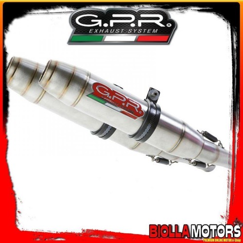 Kit silencieux gpr suzuki gsr - kit,