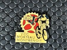 PINS PIN BADGE SPORT VELO VTT BIKE MORTEAU MONTRE CHRONO WATCH
