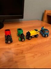 Lot de 4 Locomotives  de Brio .Vintage 2001.