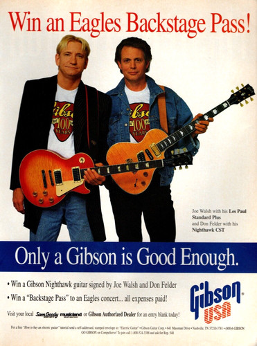 Vtg 90s joe walsh - 90s, felder