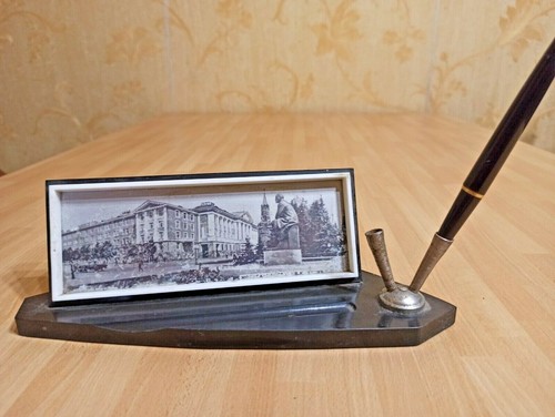 Plaque souvenir vintage