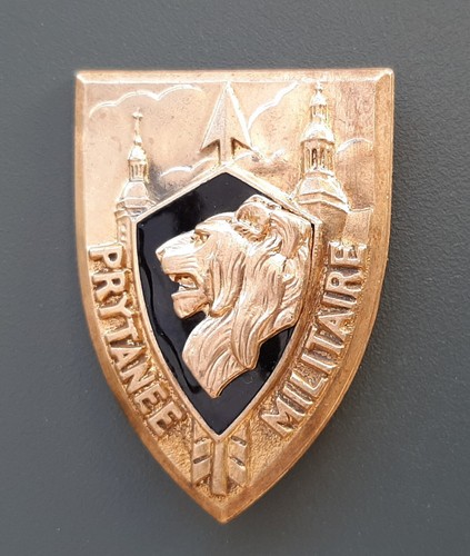 Insigne badge émail ecole - insigne,