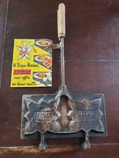 JOUET ANCIEN GAUFRIER A CROQUE MONSIEUR POUR ENFANT JOUET DES ANNEES 50 L ETOILE