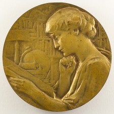 Médaille L'étude - Paris 10e