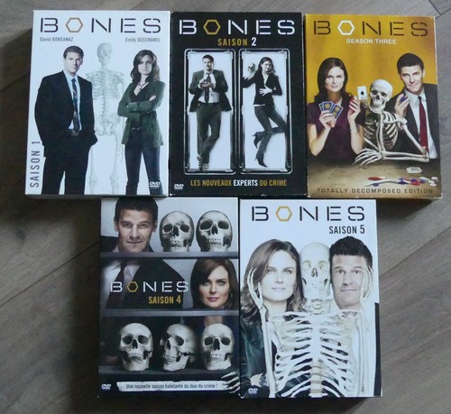 Lot coffrets dvd serie - lot,