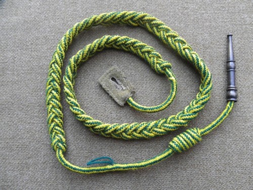 Fourragère médaille - fourragÈre,
