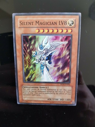 Card silent magician - card:,