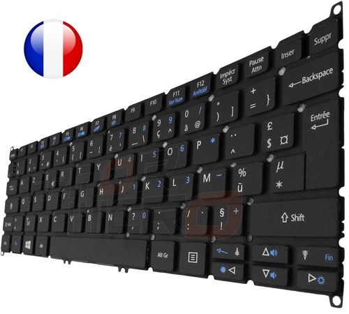 Clavier français azerty pour - azerty,
