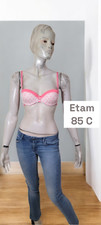 ETAM 85 C 32 C ? Soutien gorge rose rembourré avec armatures