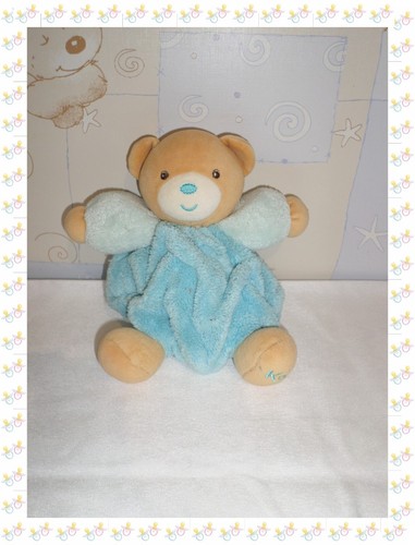 Doudou ours boule tons - -,
