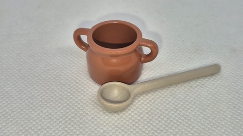 Chaudron marron avec - chaudron,