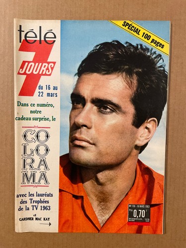 Télé jours 1963 - jours,