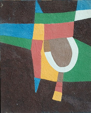 ABSTRACTION  Technique mixte