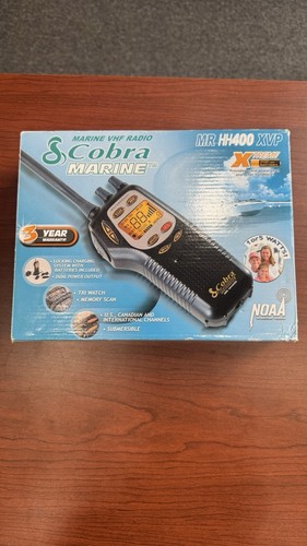 Vhf radio cobra marine - cobra,