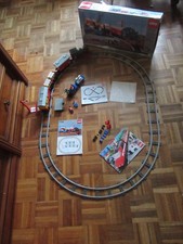Vintage Lego Train 7722 dans sa boîte d'origine avec notice complet fonctionne