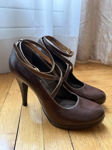 Vintage brown bata - bata, heels