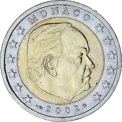 Monaco rainier iii - 2, euro