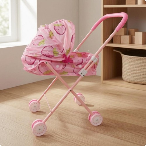 Poussette pliable pour poupée