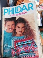 CATALOGUE PHILDAR Printemps été 1989 N° 176 - Spécial enfants de 2 à 16 ans