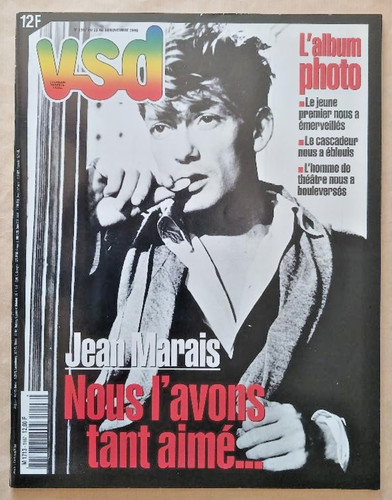 Vsd jean marais nous - ,