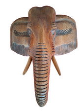 Sculpture mural 🪵 en bois