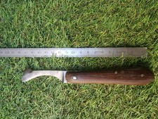 Couteau greffoir ancien - couteau,