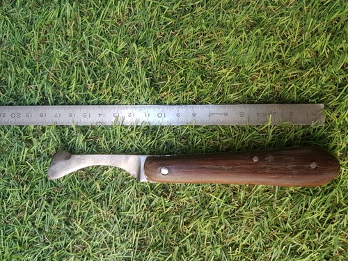 Couteau greffoir ancien - couteau,