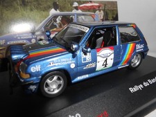 RENAULT 5 GT TURBO N°4 DU RALLYE DU BANDAMA DE 1990  1/43ème