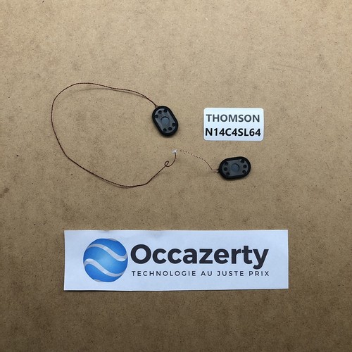 Enceintes thomson n14c4sl64 - enceintes,