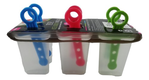 Moule glace sorbet - 6x,