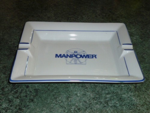 Vide poche cendrier manpower - poche,