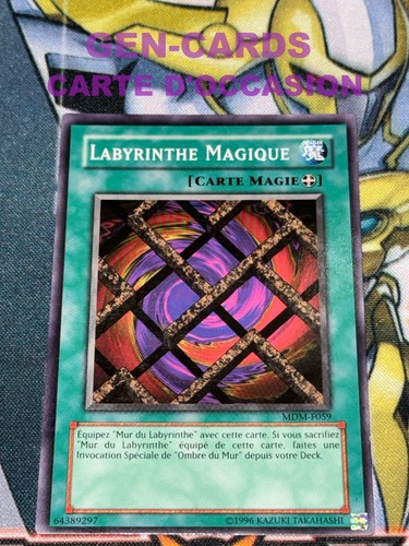 Carte oh labyrinthe - gi,