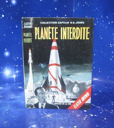 Planète interdite slater - planète,