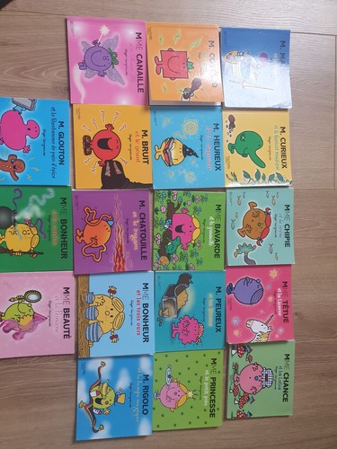 Livres monsieur madame - livres,