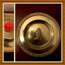 COUPELLE EN ETAIN ESTAMPILLE