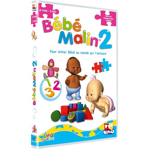 Bébé malin volume dvd - bébé,