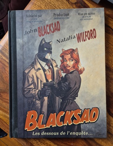 Blacksad les dessous de - blacksad,