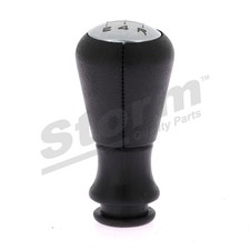 Pommeau de levier de vitesses chromé mat pour 106, 206, 306, 406 5 vitesses