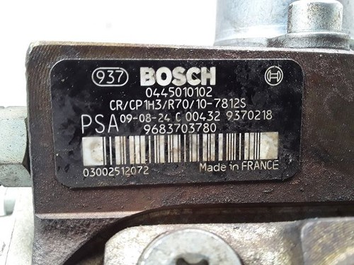 Pompe citroën berlingo - hp,