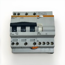 Disjoncteur Différentiel Tétrapolaire Merlin Gerin 32A DT40N 30 mA + Vigi DT40