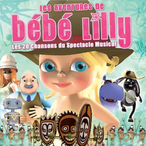 Les aventures bébé lilly - les,
