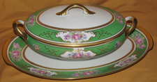 Soupière légumier plat