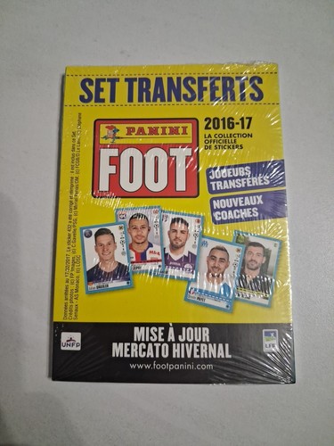 Set transferts panini foot - set,