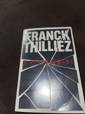 FRANCK THILLIEZ--A RETARDEMENT--Edition Originale Fleuve Noir 2025
