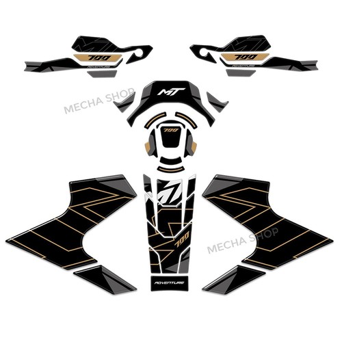 Nouveau accessoires moto 3d - nouveau, de