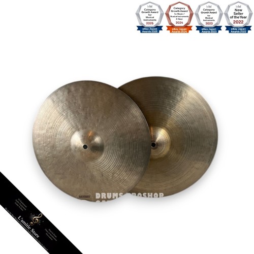 Spizzichino 14inch hihat - spizzichino,