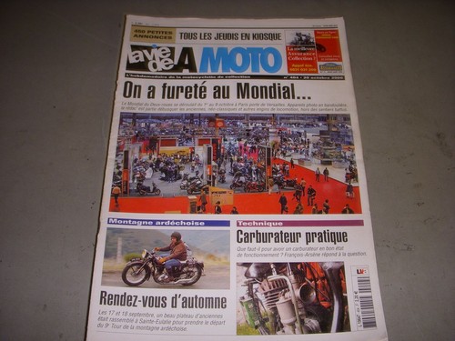 Vie moto lvm 404 - moto,