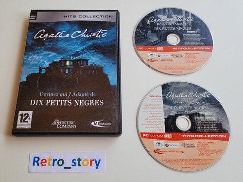 Agatha christie devinez qui - agatha,